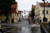 Klaipeda's downtown